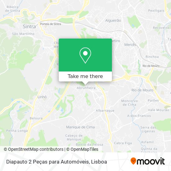 Diapauto 2 Peças para Automóveis map