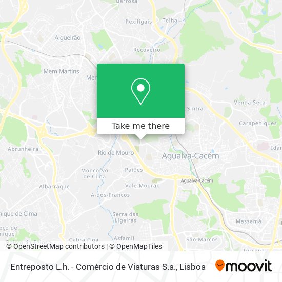 Entreposto L.h. - Comércio de Viaturas S.a. map