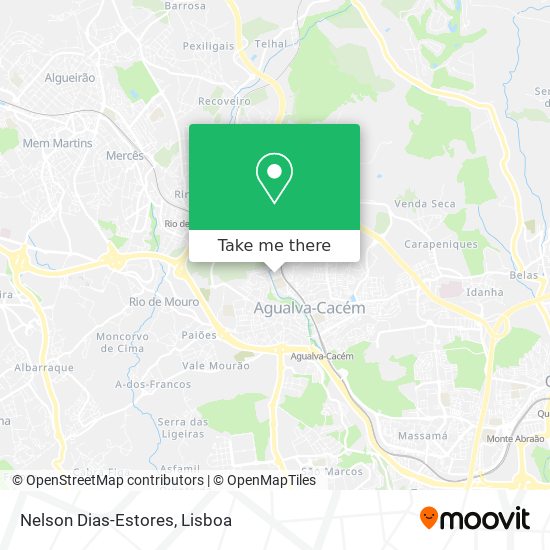 Nelson Dias-Estores mapa