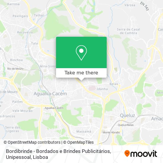 Bordibrinde - Bordados e Brindes Publicitários, Unipessoal map