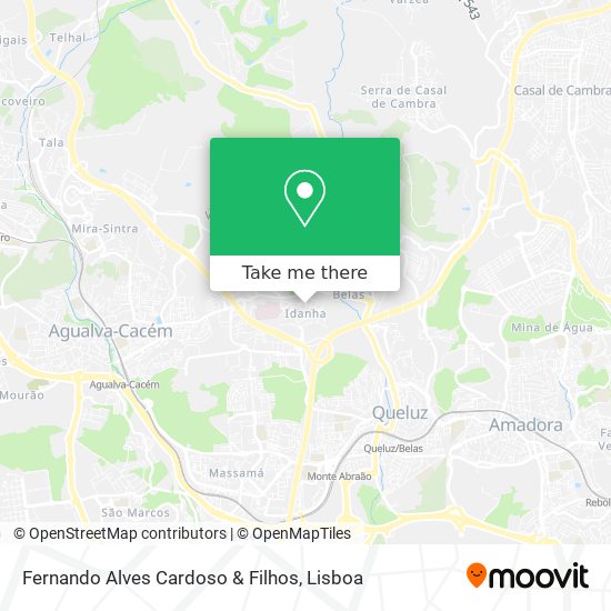 Fernando Alves Cardoso & Filhos map