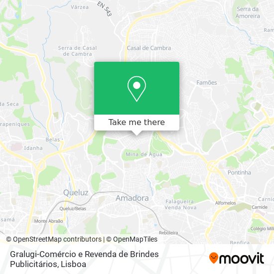 Gralugi-Comércio e Revenda de Brindes Publicitários mapa