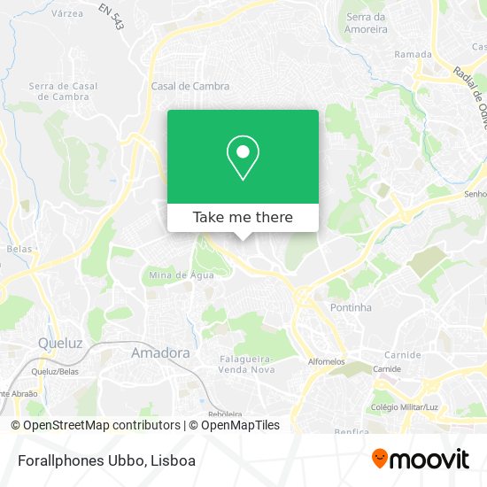 Forallphones Ubbo mapa