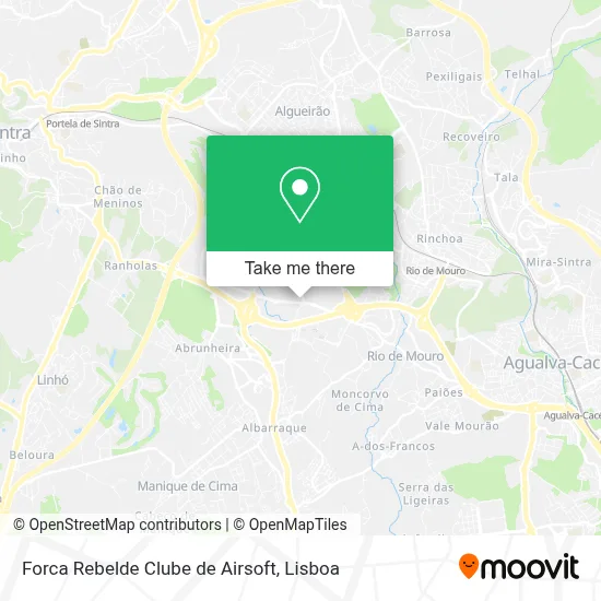 Forca Rebelde Clube de Airsoft map