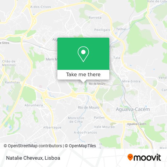 Natalie Cheveux mapa