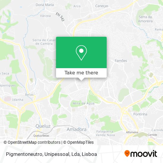 Pigmentoneutro, Unipessoal, Lda mapa
