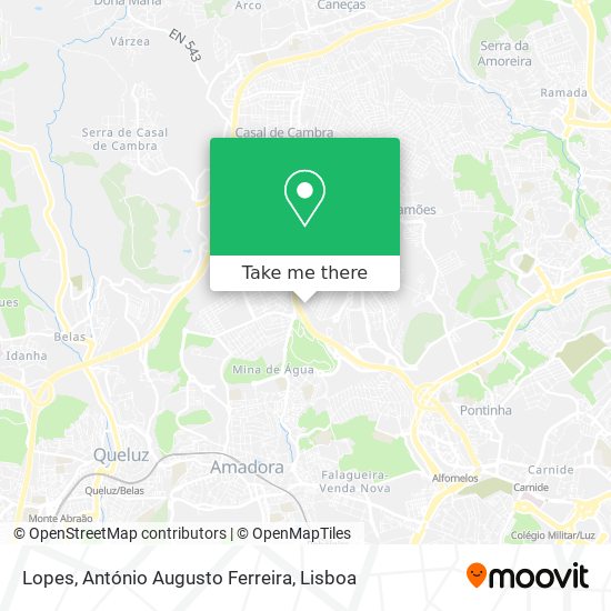 Lopes, António Augusto Ferreira map