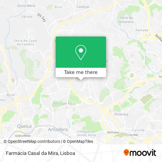Farmácia Casal da Mira map