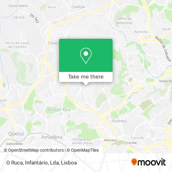 O Ruca, Infantário, Lda map