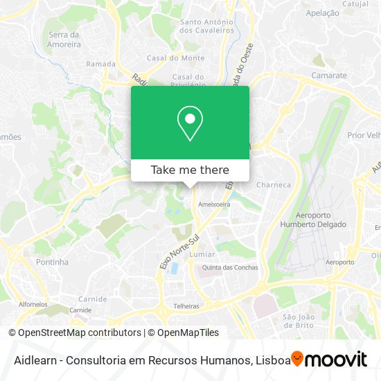 Aidlearn - Consultoria em Recursos Humanos mapa