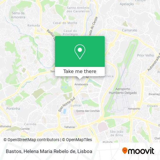 Bastos, Helena Maria Rebelo de map
