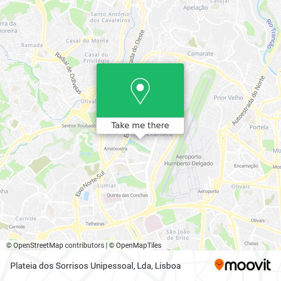 Plateia dos Sorrisos Unipessoal, Lda map