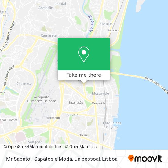 Mr Sapato - Sapatos e Moda, Unipessoal map