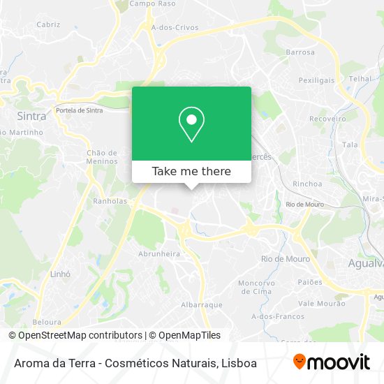 Aroma da Terra - Cosméticos Naturais map