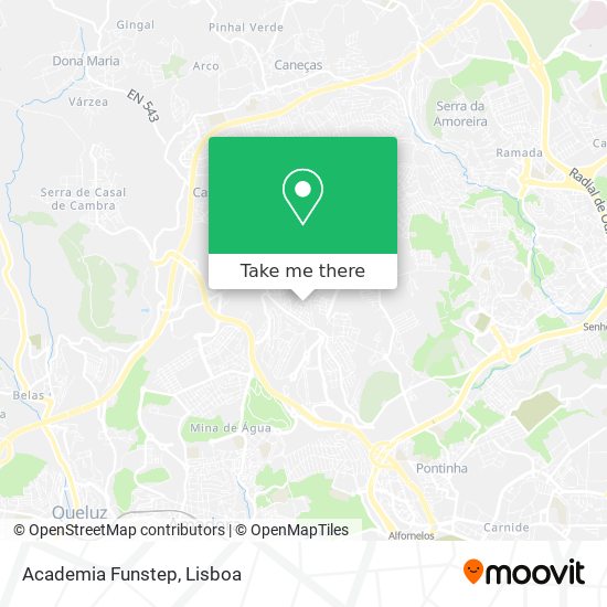 Academia Funstep mapa