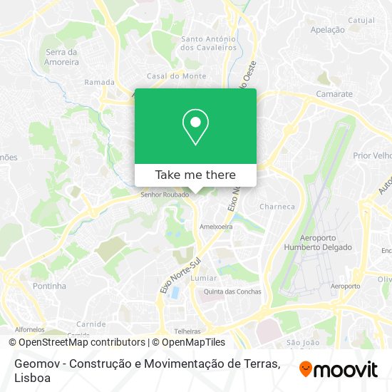 Geomov - Construção e Movimentação de Terras map