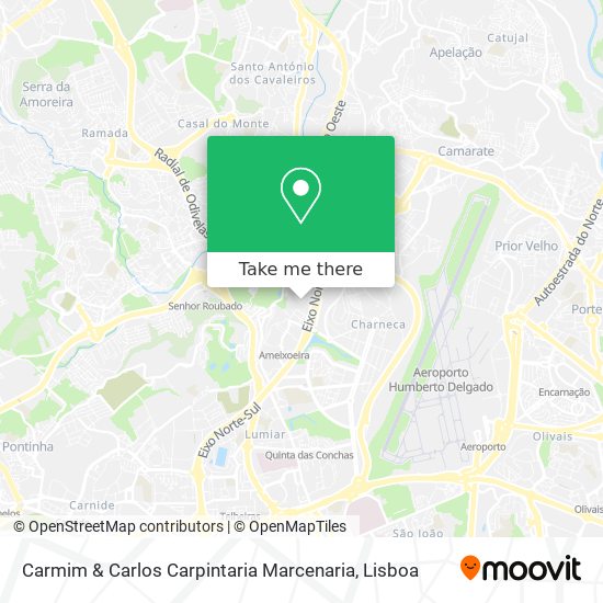 Carmim & Carlos Carpintaria Marcenaria mapa