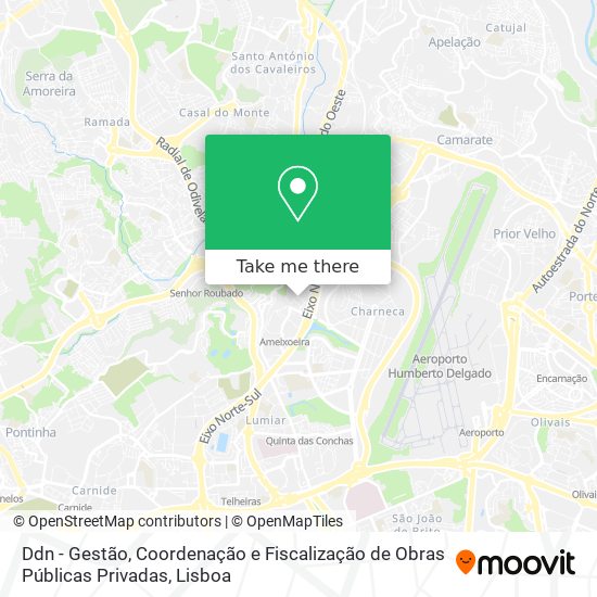 Ddn - Gestão, Coordenação e Fiscalização de Obras Públicas Privadas map