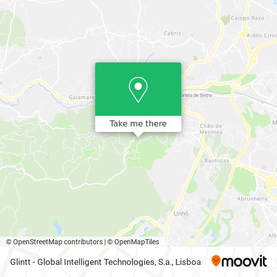Glintt - Global Intelligent Technologies, S.a. map