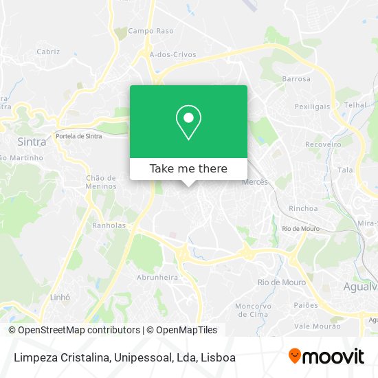 Limpeza Cristalina, Unipessoal, Lda map