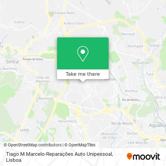 Tiago M Marcelo-Reparações Auto Unipessoal map