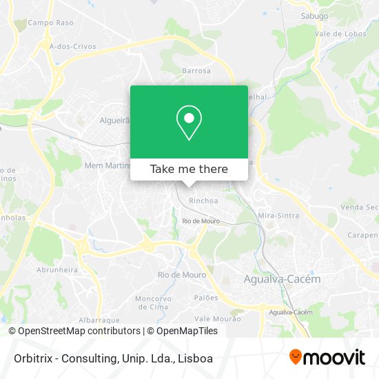 Orbitrix - Consulting, Unip. Lda. map