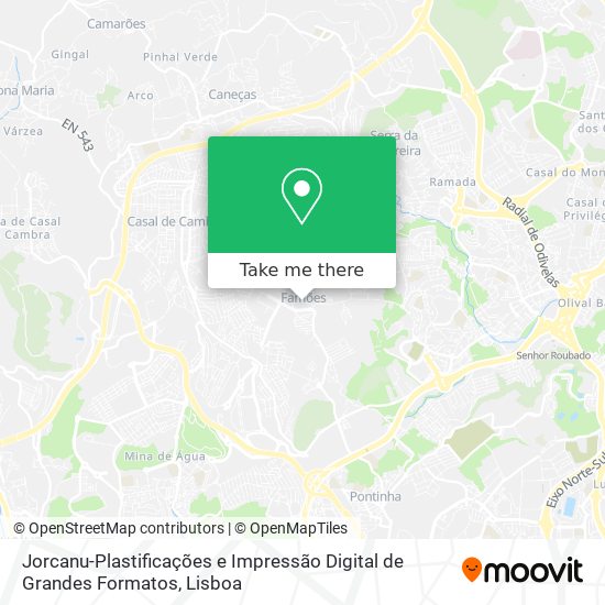 Jorcanu-Plastificações e Impressão Digital de Grandes Formatos map