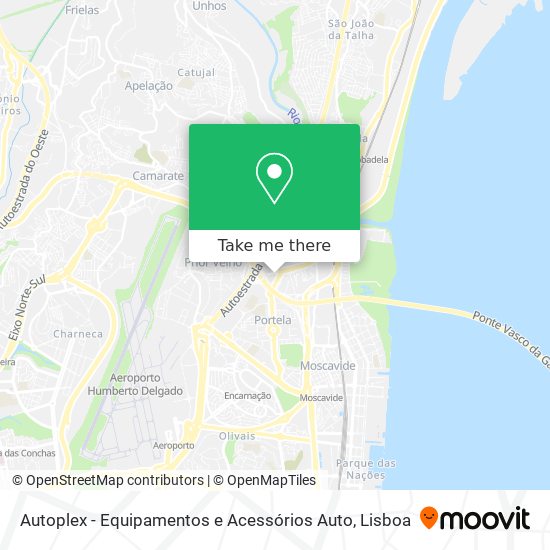 Autoplex - Equipamentos e Acessórios Auto map