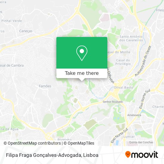 Filipa Fraga Gonçalves-Advogada map