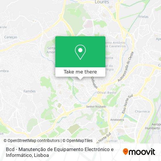 Bcd - Manutenção de Equipamento Electrónico e Informático map