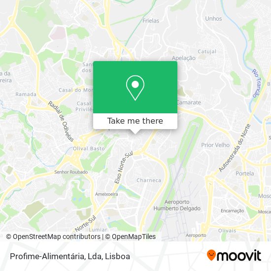 Profime-Alimentária, Lda map