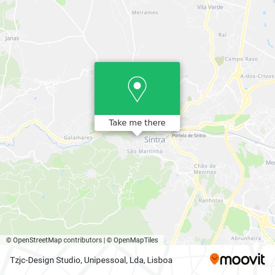 Tzjc-Design Studio, Unipessoal, Lda map