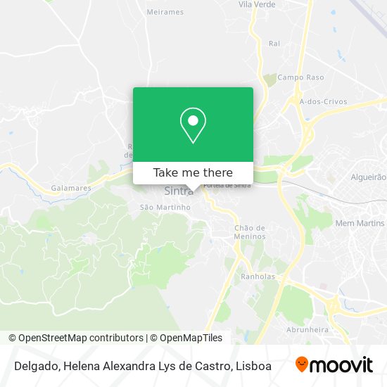 Delgado, Helena Alexandra Lys de Castro map