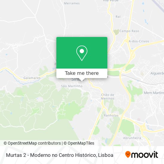 Murtas 2 - Moderno no Centro Histórico map