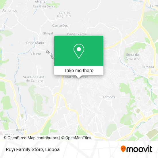 Ruyi Family Store map