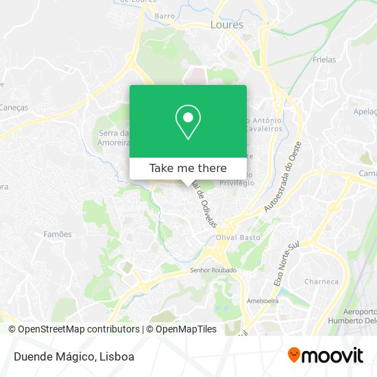 Duende Mágico mapa