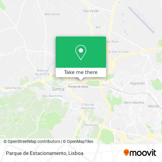 Parque de Estacionamento map