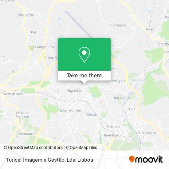 Turicel-Imagem e Gestão, Lda map