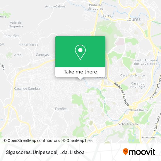 Sigascores, Unipessoal, Lda map