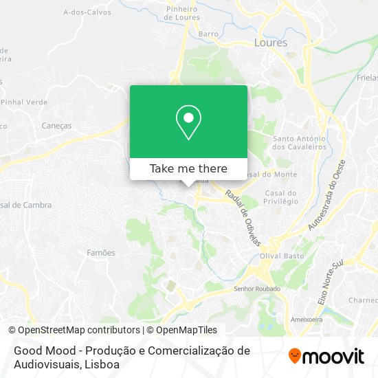 Good Mood - Produção e Comercialização de Audiovisuais map