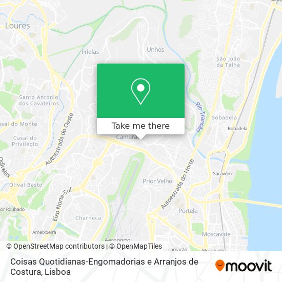 Coisas Quotidianas-Engomadorias e Arranjos de Costura map