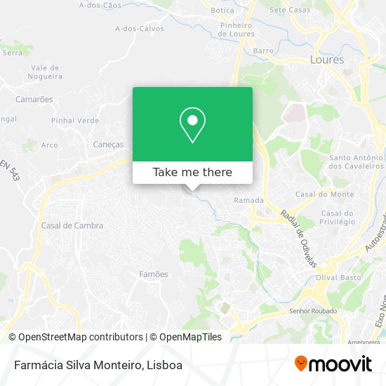 Farmácia Silva Monteiro map