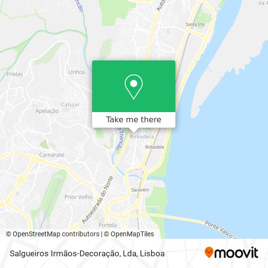 Salgueiros Irmãos-Decoração, Lda map