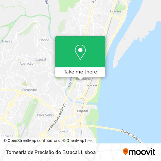 Tornearia de Precisão do Estacal map