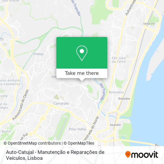 Auto-Catujal - Manutenção e Reparações de Veículos map