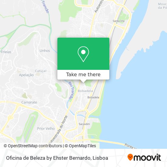 Oficina de Beleza by Ehster Bernardo mapa