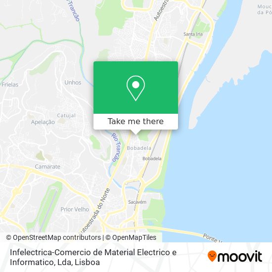 Infelectrica-Comercio de Material Electrico e Informatico, Lda map