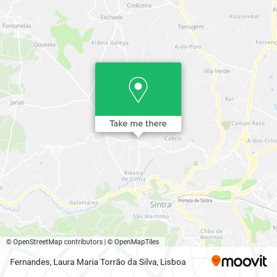 Fernandes, Laura Maria Torrão da Silva map