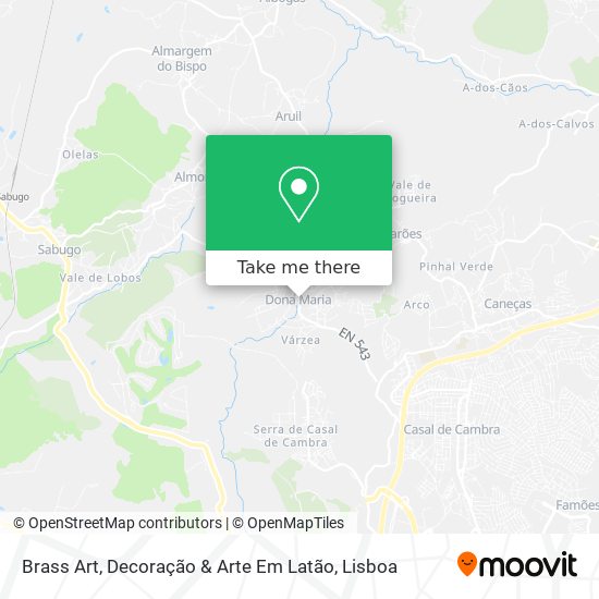 Brass Art, Decoração & Arte Em Latão map