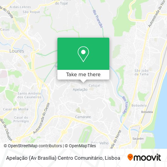 Apelação (Av Brasília) Centro Comunitário map